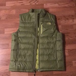 North face vest